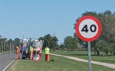 NUEVA SEÑALÉTICA VIAL PARA NUESTRO PUEBLO