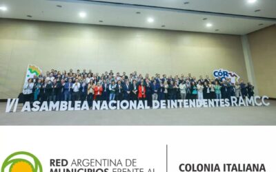COLONIA ITALIANA EN LA VI ASAMBLEA NACIONAL DE INTENDENTES