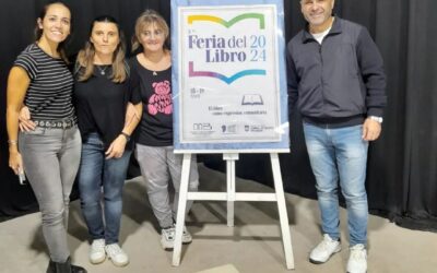 COLONIA ITALIANA PRESENTE EN LA FERIA DEL LIBRO