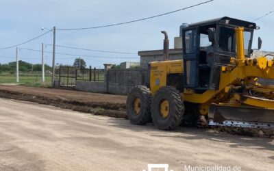 LOS TRABAJOS NO SE DETIENEN