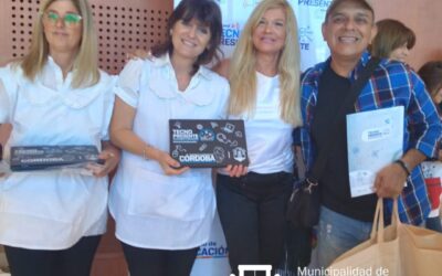 LAS ESCUELAS RURALES CUENTAN CON NUEVAS NOTEBOOKS