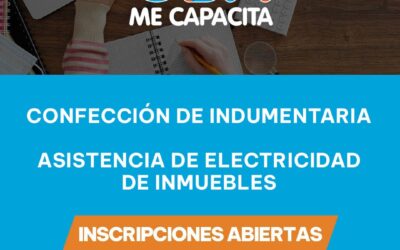 Inscripciones Abiertas 100% Online.