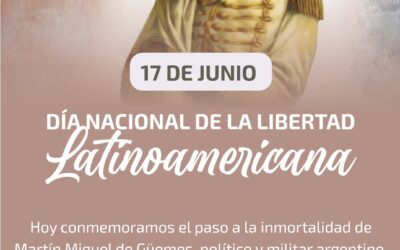 Día Nacional de la Libertad Latinoamericana!!