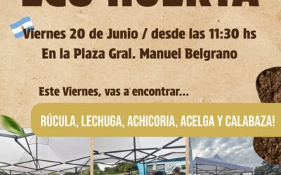 vuelve la ECO HUERTA