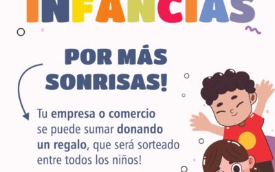 CELEBRAMOS EL DÍA DE LA INFANCIAS !!!