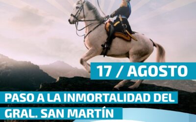 PASO A LA INMORTALIDAD DEL GRAL. SAN MARTÍN