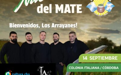 Bienvenidos, Los Arrayanes al Festival!