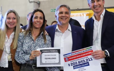 GESTIONES QUE SE CONCRETAN EN MUY BUENAS NOTICIAS