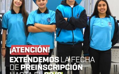 ¡Atención!📣 Extendemos el plazo de las Preinscripciones Escolares 2026 🗓️