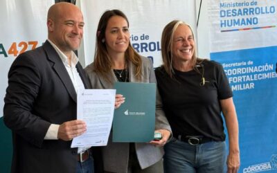 FIRMA DE CONVENIO QUE BENEFICIA A LOS ADULTOS MAYORES
