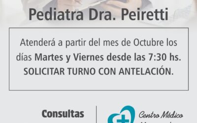 PEDIATRA DRA. PEIRETTI