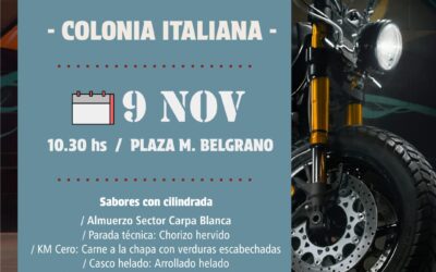 1ER MOTOROCK -COLONIA ITALIANA-