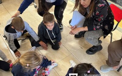 VISITAMOS A LOS PEQUES DEL JARDÍN 🤗