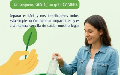 «un pequeño GESTO, un gran CAMBIO»