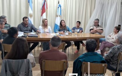 ESCUCHAR, ACORDAR Y AVANZAR