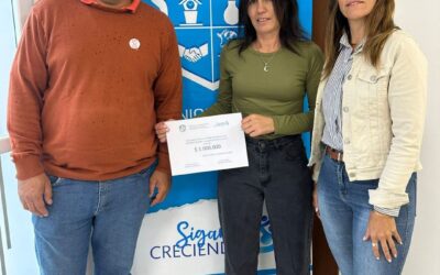 La Municipalidad junto a las Instituciones