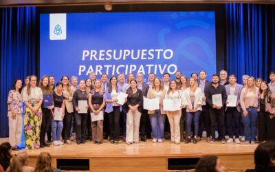Nos capacitamos en torno al Presupuesto Participativo 2026