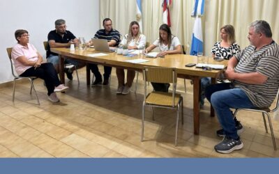 Se llevó a cabo la AUDIENCIA PÚBLICA en el Salón Municipal.