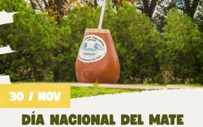 Día Nacional del Mate 30 de Noviembre