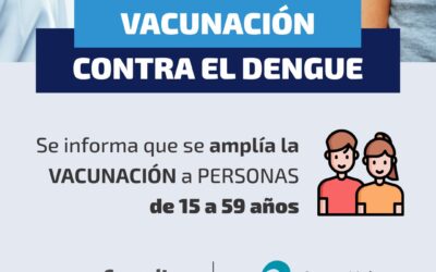 VACUNACIÓN CONTRA EL DENGUE