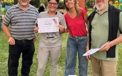 HERMOSA TARDE COMPARTIDA