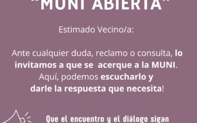 «Muni Abierta»