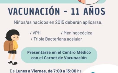 Campaña de Vacunación