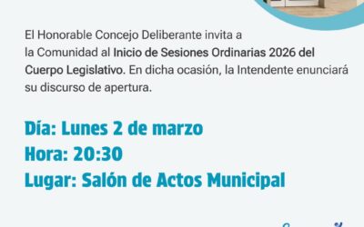 Apertura Sesiones 2026