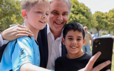 Visita del Gobernador