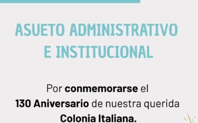 Asueto Administrativo e Institucional
