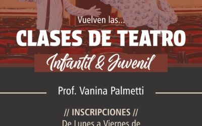 Clases de Teatro Infantil y Juvenil