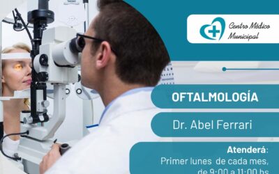 Nueva Especialidad Oftalmología
