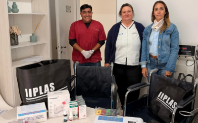 Nuevo equipamiento para el área de salud