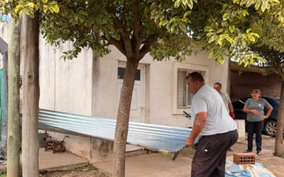 Una ayuda que trae soluciones