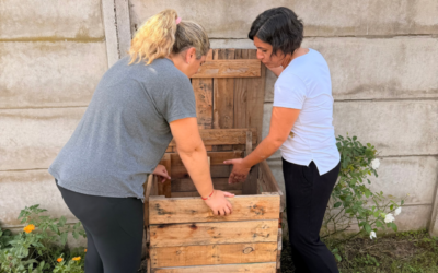 CAPACITACIÓN EN COMPOSTAJE DOMICILIARIO