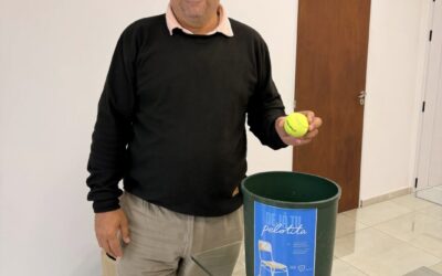 Ya podés dejar en la Muni las pelotitas en desuso