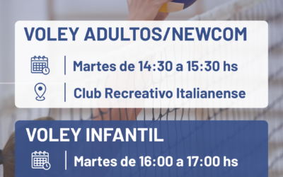 EMPEZAMOS 🏐🏐