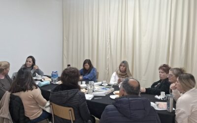 IMPORTANTE REUNIÓN DE INSTITUCIONES