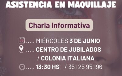 CHARLA INFORMATIVA: CURSO DE MAQUILLAJE
