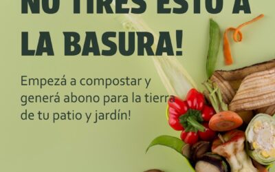 AVANZA EL PROGRAMA DE COMPOSTAJE DOMICILIARIO