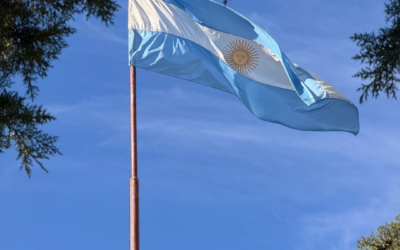 A POCOS DÍAS DE CELEBRAR A LA BANDERA MÁS LINDA DEL MUNDO 🤍