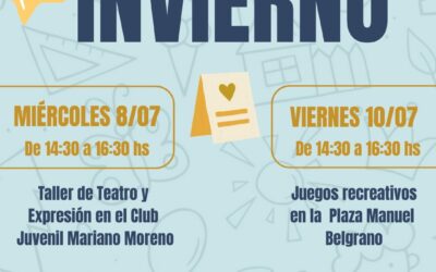 🥳📆 ¡AGENDÁ LAS ACTIVIDADES DE LA PRIMERA SEMANA!