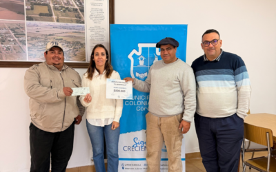 Acompañamos a las instituciones