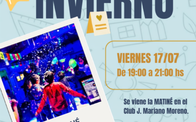 🥳✨ ¡ÚLTIMA ACTIVIDAD DE LAS VACACIONES DE INVIERNO!
