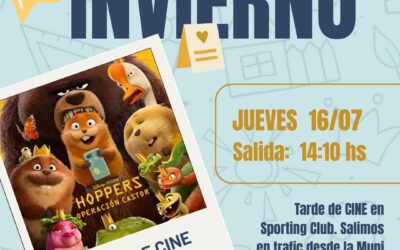 🎬🍿 ¡Prepárate, porque se viene una gran tarde de cine!