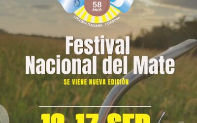 🧉🎉 ¡Se viene una nueva edición del Festival Nacional del Mate!