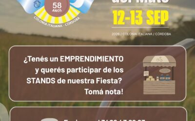 ¡Inscripciones abiertas para emprendedores! 🧉💃🏻