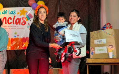 🎉 Ganadores del sorteo por el Día de las Infancias