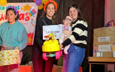 🎉 Ganadores del sorteo por el Día de las Infancias