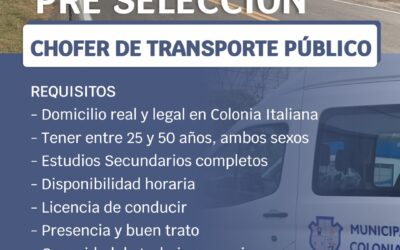 OPORTUNIDAD LABORAL